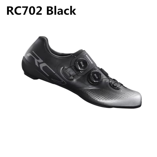 RC702 RC7(RC701) Lightweight Carbon Fiber Composite Sole Road Bicycle Cycling Bike Shoes SH-RC702 SH-RC701