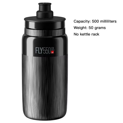 Bicycle Water Bottle, Hands-Free Mounted Hydration Profile Design Fc35 Elite Magnetic Aero Squeeze Fitness Cycling